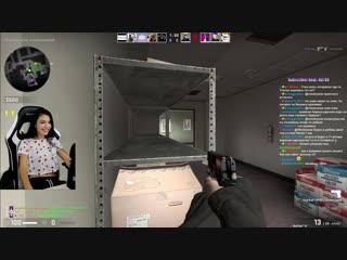 Рассмешили карину [ misskrause miss krause стримерша ]