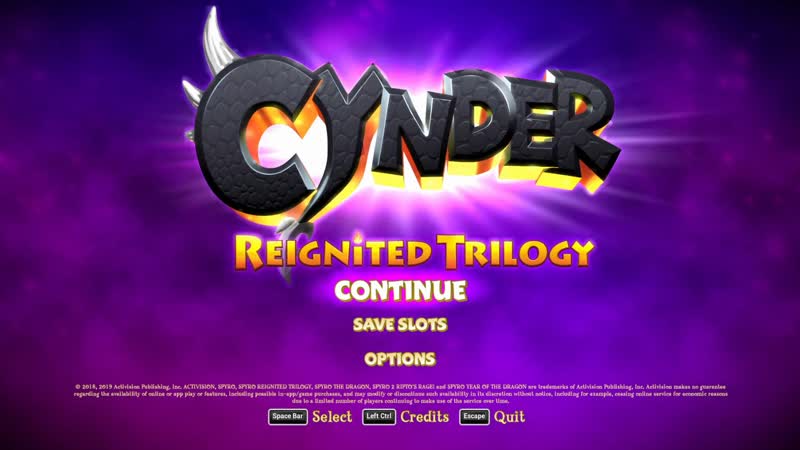 Cynder reignited trilogy (srt with expancyn mod)