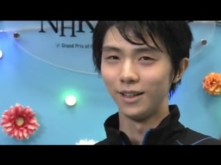 羽生結弦 インタビュー yuzuru hanyu interview 2016 nhk trophy (1)