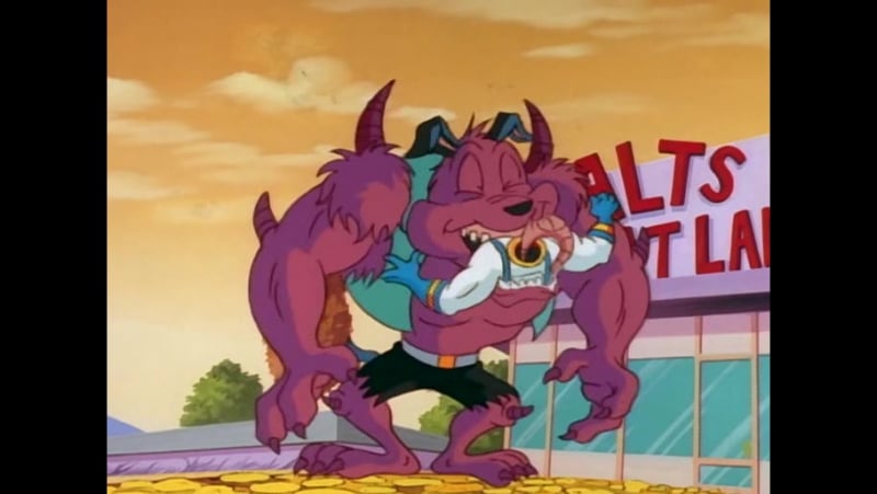 Червяк джим (1995) 23 волшебник подземного города