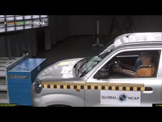 Maruti suzuki rated zero in latest global ncap crash tests mp4