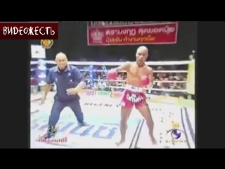 Щелкнул с локтя © видеожесть