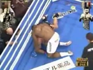 Jérôme le banner vs bob sapp (part 3)