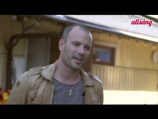 Martin stenmark about his first perfomance in allsång på skansen (allsång på skansen 2016)