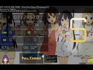 Kingineer nsw | ho kago tea time kira kira days [shiawase!!] fc %acc | 243pp