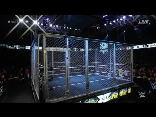 Samoa joe vs finn balor nxt takeover the end nxt championship steel cage match