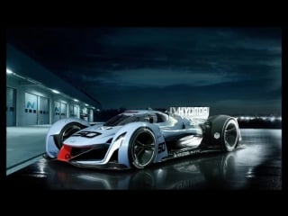 Hyundai n 2025 vision gran turismo concept 2016