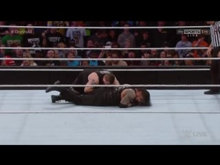 Роман рейнс пр всех в hd (11 1 16)