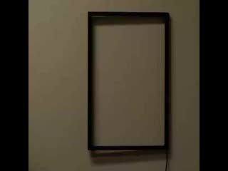 Light sculpture by luiza guidi tomio