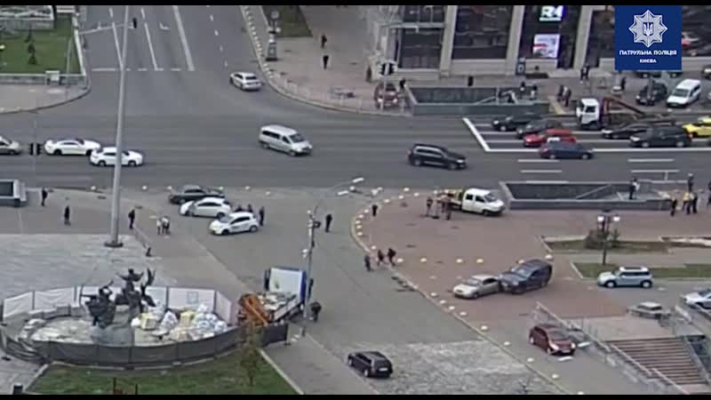 Смертельное дтп в киеве на майдане