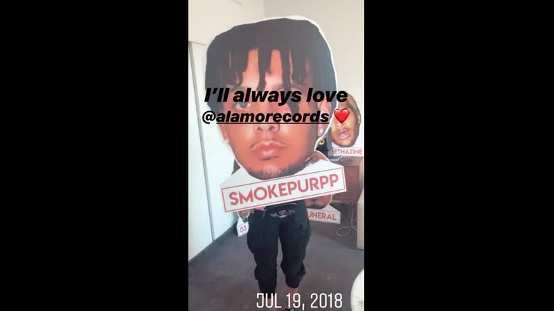 Asian da brat holding smokepurpp