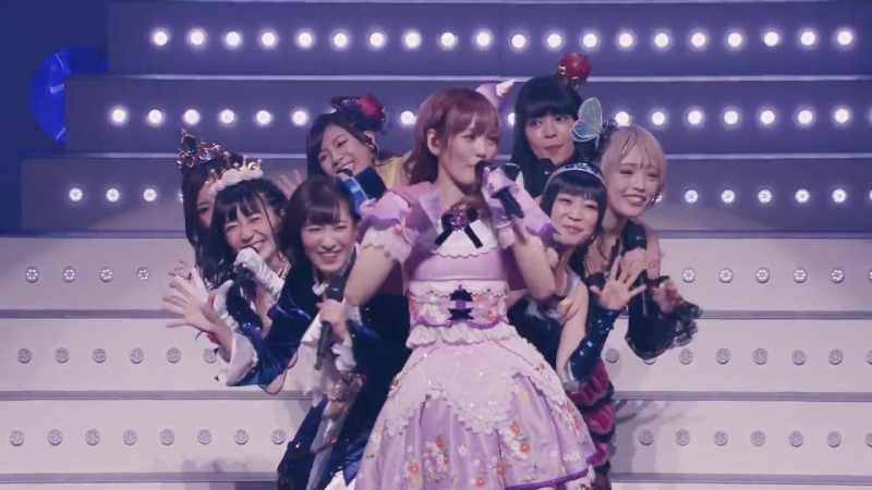 キラキラ宣言 aikatsu! music festa 2017 (waka, remi, fuuri, yuna &amp; risuko from star☆anis, ruka, rie &amp; miho from aikatsu☆stars)