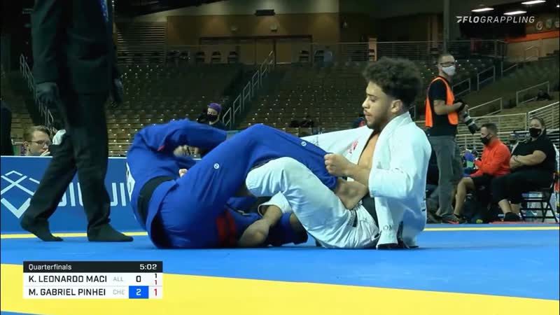 Kennedy maciel vs matheus gabriel #ibjjf pan2020 4f