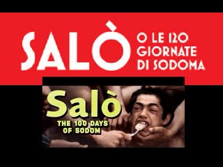 Saló, o los 120 días de sodoma (1975 español)