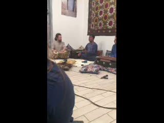 Рага малконс, поет надим кхан