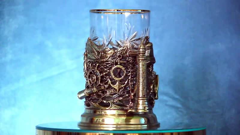 Подстаканник (бронза) попутного ветра