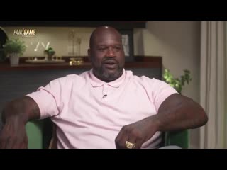Shaq had no idea that he was the only player to ever receive a 100 rating on 2k 😂