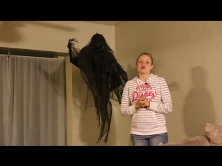 How to make a dementor! diy wraith harry potter party idea