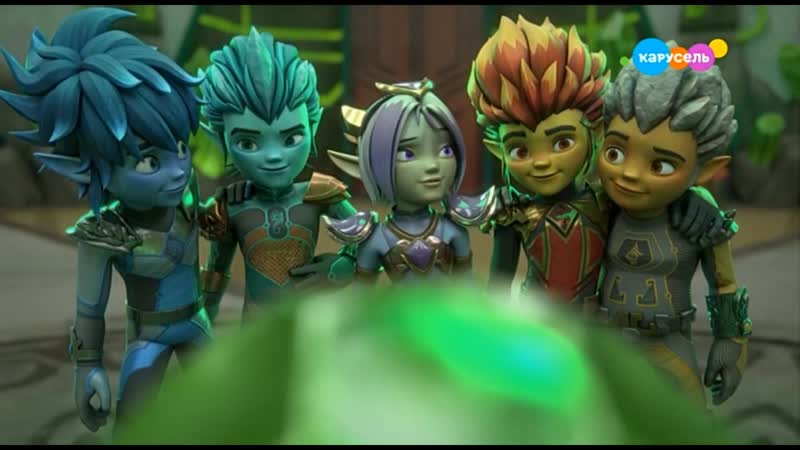 Гормити (gormiti) (2018) 52 серия тёмная крепость часть третья 720 hd