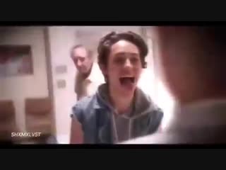 Shameless | бесстыжие | carl gallagher | карл галлагер | vine