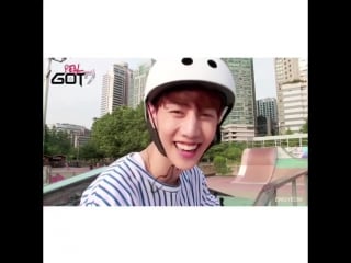 Mark's smile will always be my fav in got7 sigh