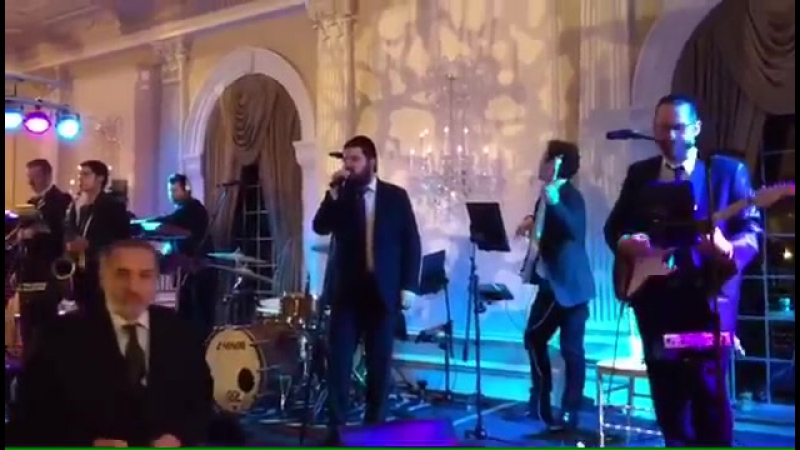 בני פרידמן משמח עם להקת אבנל benny friedman rocking with evenal band