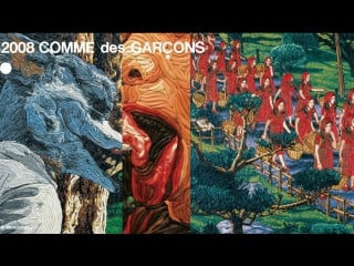 Rei kawakubo/comme des garçons art of the in between