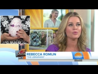 Rebecca romijn on ‘the librarians,’ ‘skin wars’ and wearing