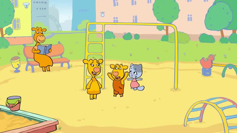 Оранжевая корова 🐮 все серии подряд на канале союзмультфильм hd