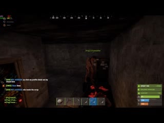 Anyone else get this loud ass alarm noise every 10sec to a minute? if so how do i make it stop bc its making rust unplayable