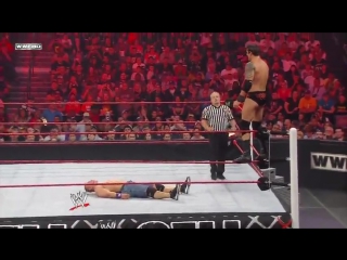 |wm| wade barrett vs john cena hell in a cell 2010