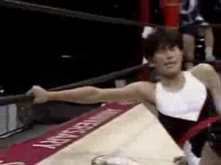 2 rie tamada & yumi fukawa vs misae watanabe & saya endo (12/4/1995)