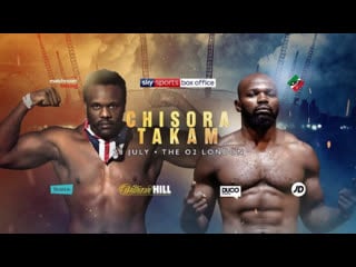 Carlos takam vs dereck chisora