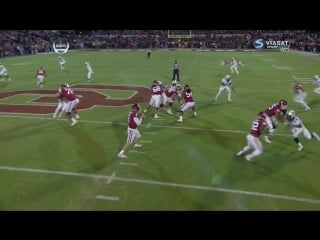 Ncaa 2015 / week 12 / / (18) tcu horned frogs @ (7) oklahoma sooners / 1н / ru viasat sport дмитрий донской