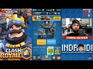 Batalhas amistosas clash royale