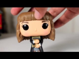 Hogwarts express carriage with hermione granger funko pop review