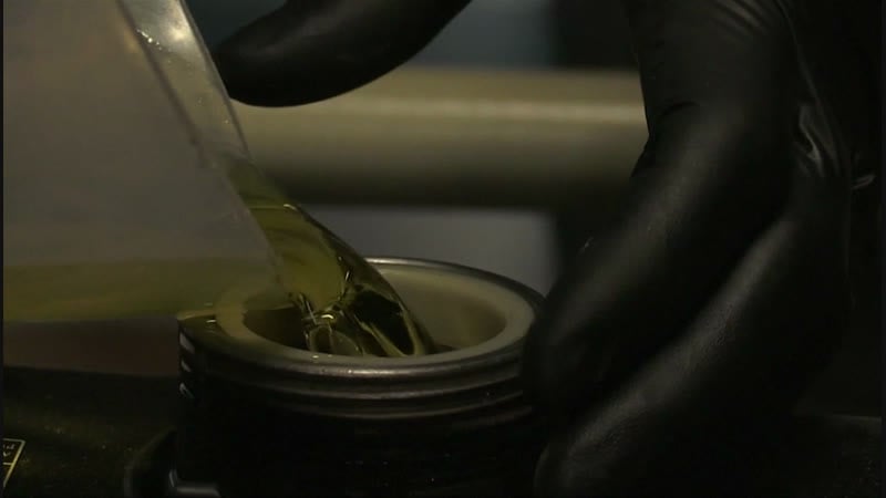 Бензин из пластика