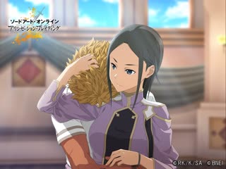 Sheta incarnate animation sword art online alicization rising steel