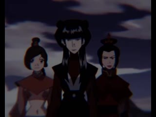 Avatar ⊱ vine ⊰ azula x mai x ty lee