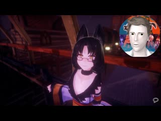 (реаплод) анальный секс с девочкой лисой 18+ シ monster girl island prologue #8