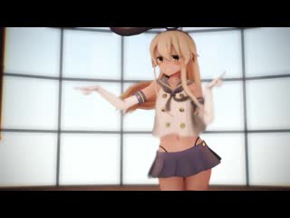 Mmd r 18 [normal] shimakaze yeah oh ahhh oh author 000