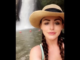 Sophie dee 3 водопад, река, частное видео