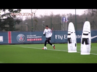 Amazing shooting contest with cavani, verratti, di maria, lucas