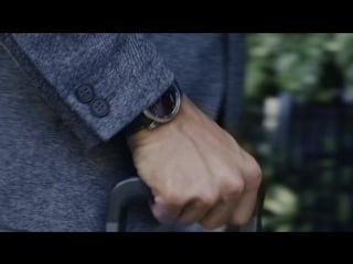 Simon baker and the longines master collection blue edition in london