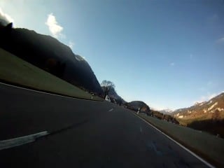 Autumn ride in the alps 02 ettal to linderhof