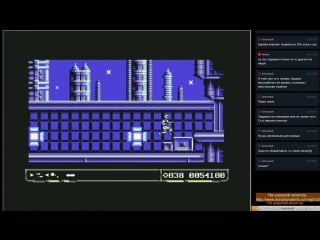 Steel ranger (commodore 64) live stream by raph (part 01 )