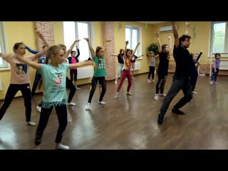 Мастер класс, по направлению джаз модерн, александр лапин, летний лагерь 2019