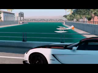 Beamng drive movie epic freeway chase ( sound effects) part 13