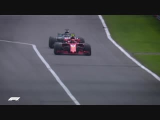 Raikkonen and hamiltons epic monza fight f1 best overtakes of 2018