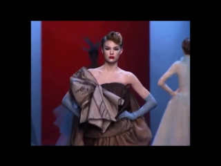 Christian dior spring summer 2011 haute couture paris